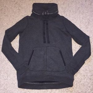 Lululemon athletica French terry pullover